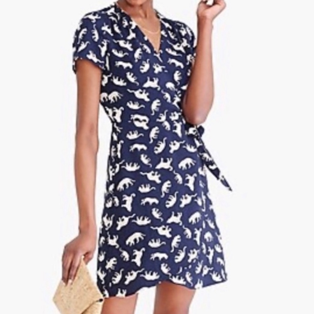 JCrew Factory Shift Dress size 6